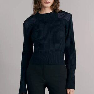 RAG & BONE Nikole Wool Crew Sweater